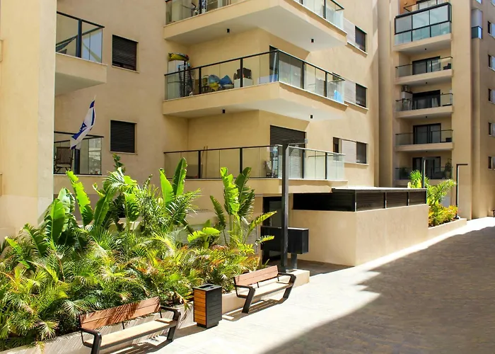 Luxury Suite Apartment #69 By Hashdera Eilat