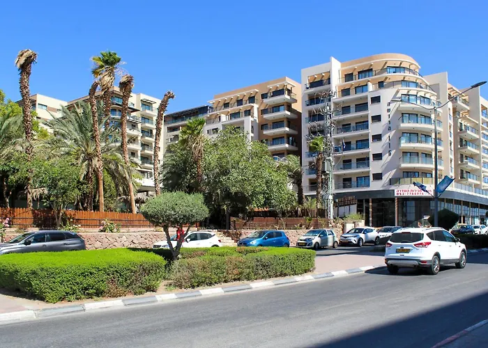 Luxury Suite Apartment #69 By Hashdera Eilat