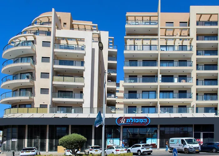Luxury Suite Apartment #69 By Hashdera Eilat